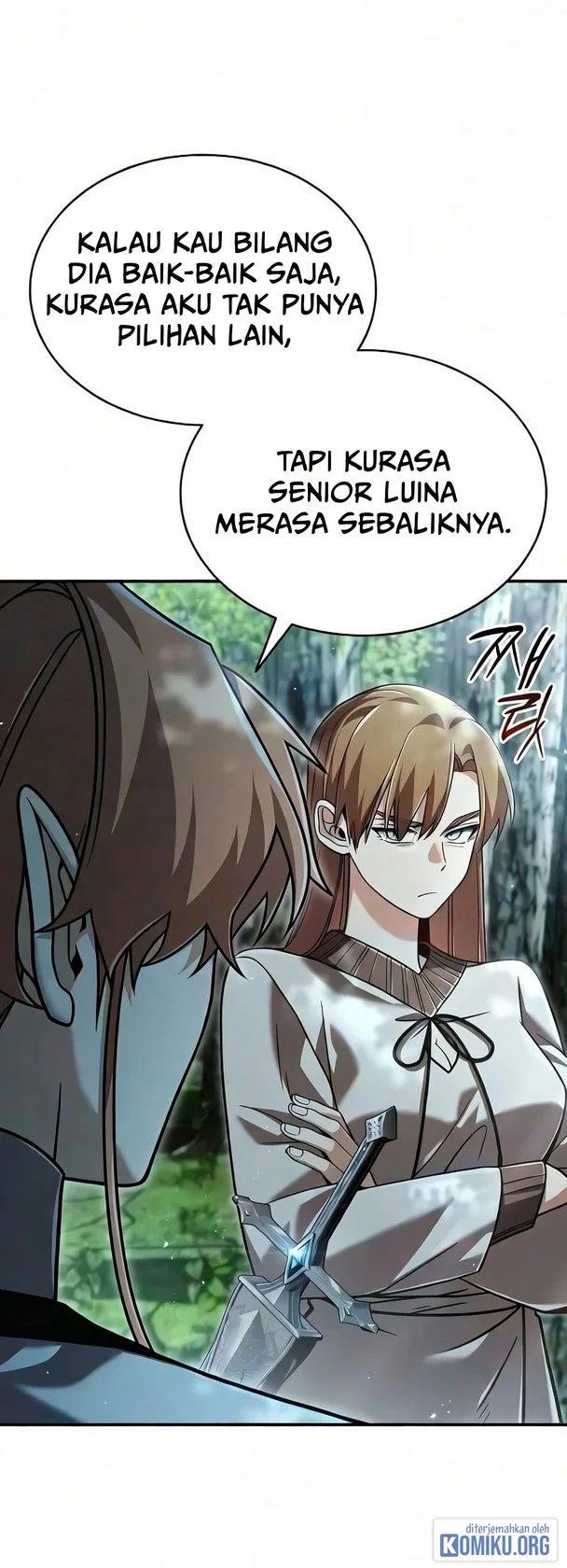 A Cadet Becomes a Prophet?! Chapter 51 - halaman 37