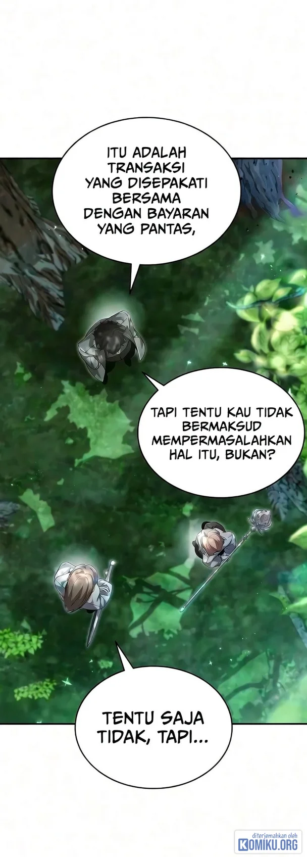 A Cadet Becomes a Prophet?! Chapter 51 - halaman 40