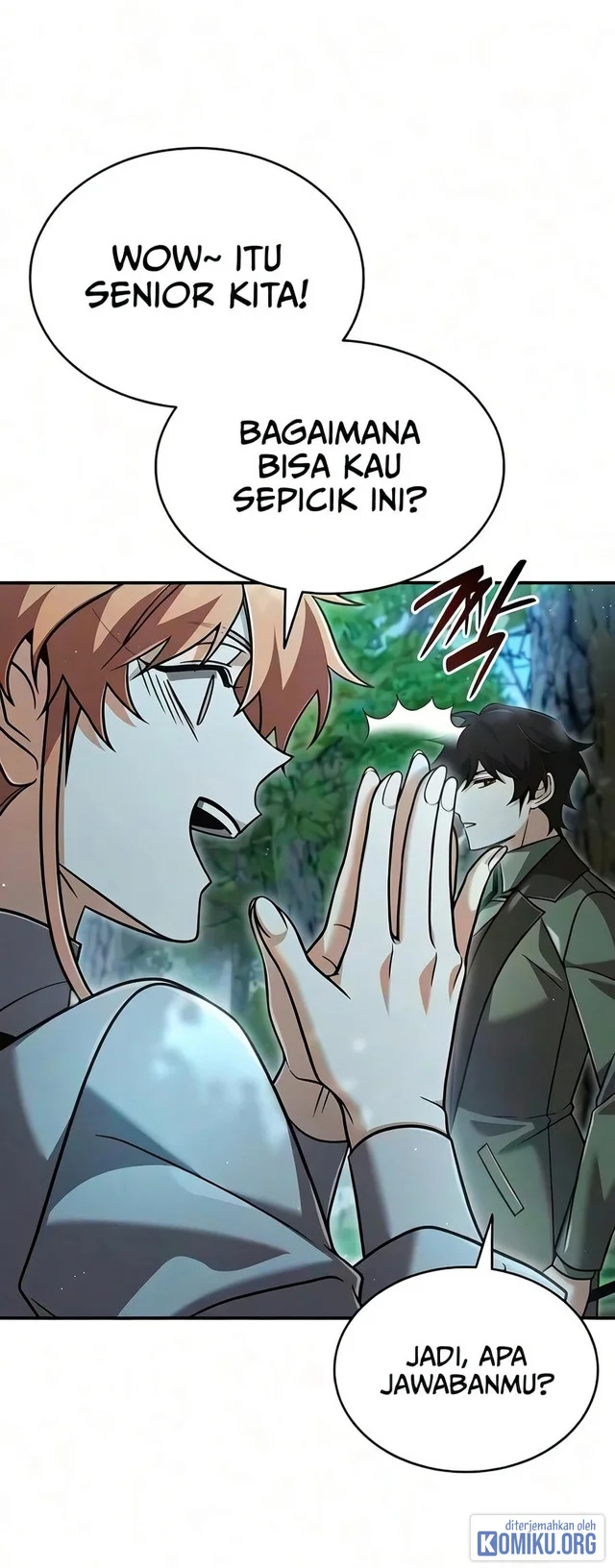 A Cadet Becomes a Prophet?! Chapter 51 - halaman 45