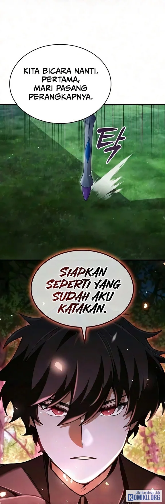 A Cadet Becomes a Prophet?! Chapter 51 - halaman 56