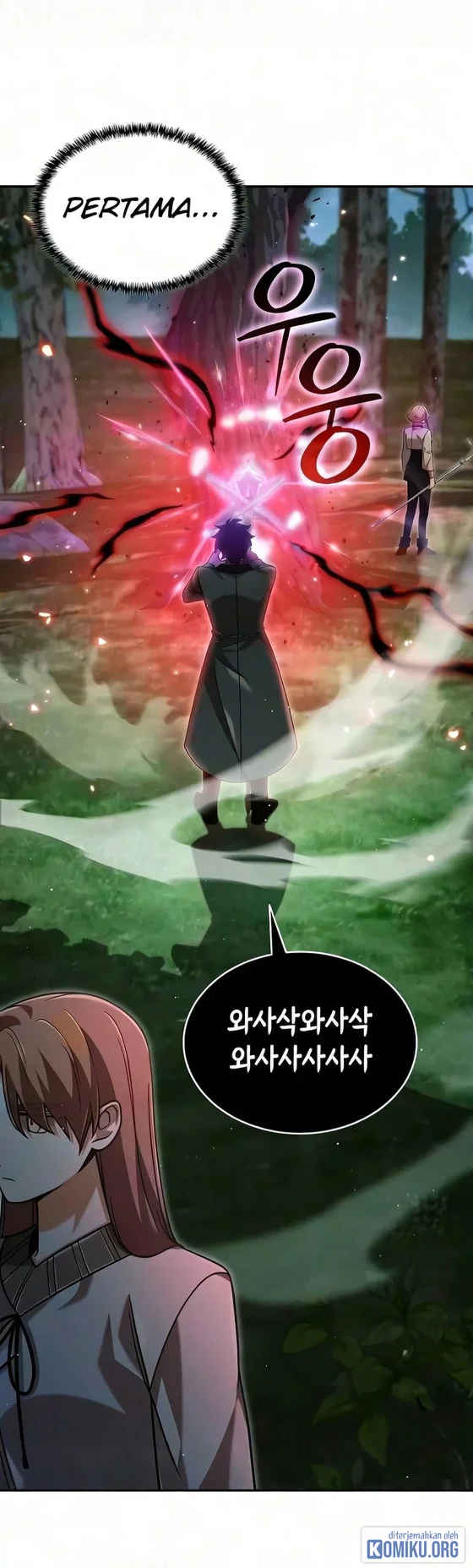 A Cadet Becomes a Prophet?! Chapter 51 - halaman 58