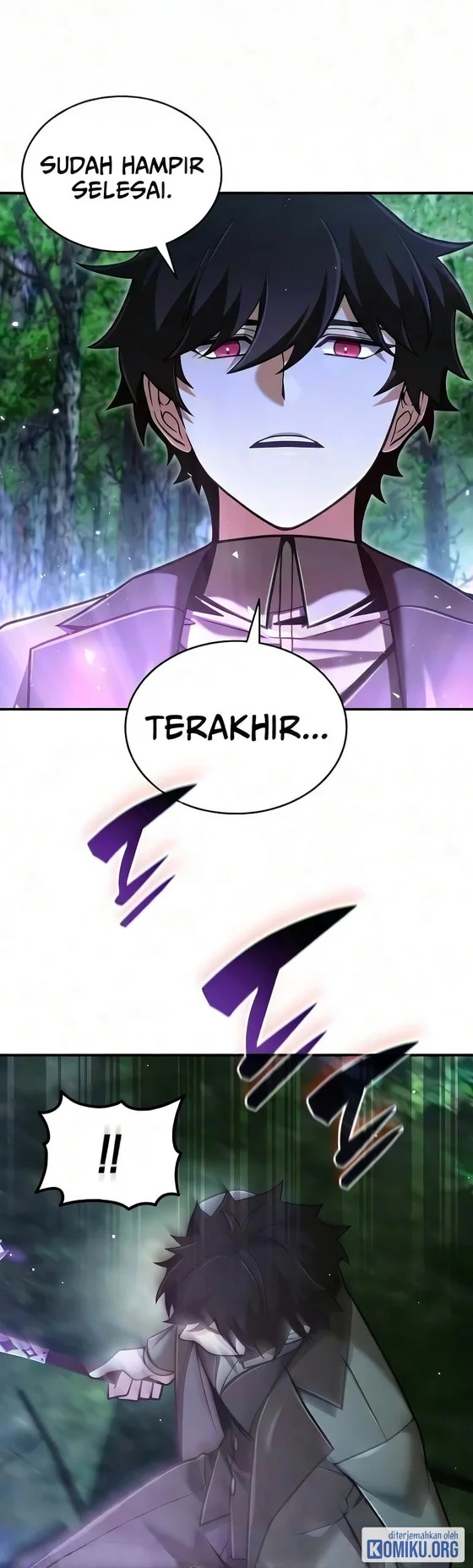 A Cadet Becomes a Prophet?! Chapter 51 - halaman 66