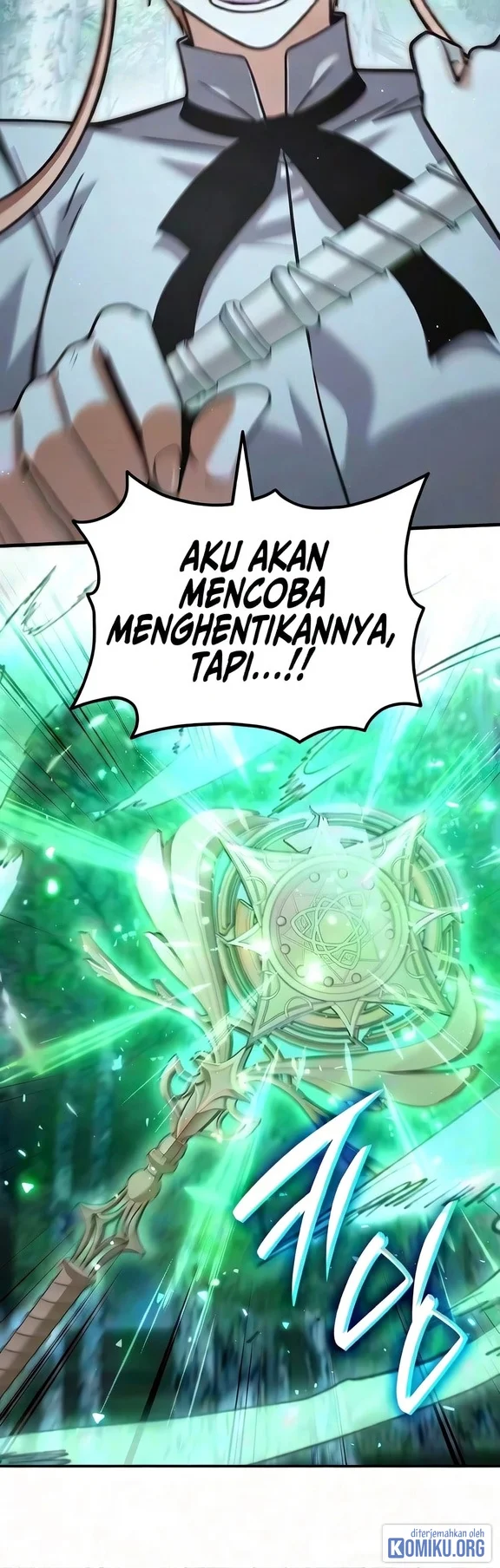 A Cadet Becomes a Prophet?! Chapter 51 - halaman 73