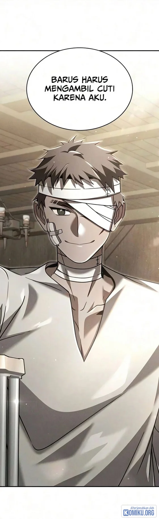 A Cadet Becomes a Prophet?! Chapter 51 - halaman 8
