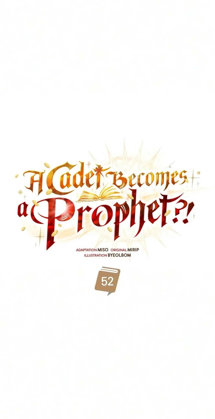 A Cadet Becomes a Prophet?! Chapter 52 - halaman 59