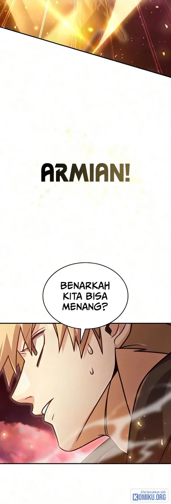 A Cadet Becomes a Prophet?! Chapter 52 - halaman 69