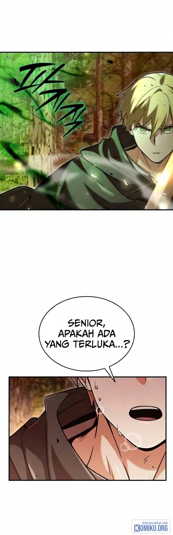 A Cadet Becomes a Prophet?! Chapter 53 - halaman 45