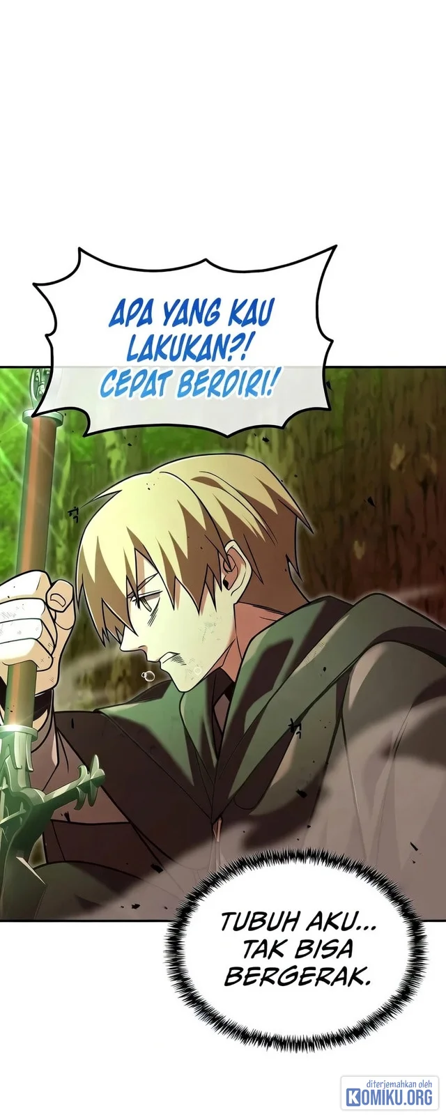 A Cadet Becomes a Prophet?! Chapter 54 - halaman 21