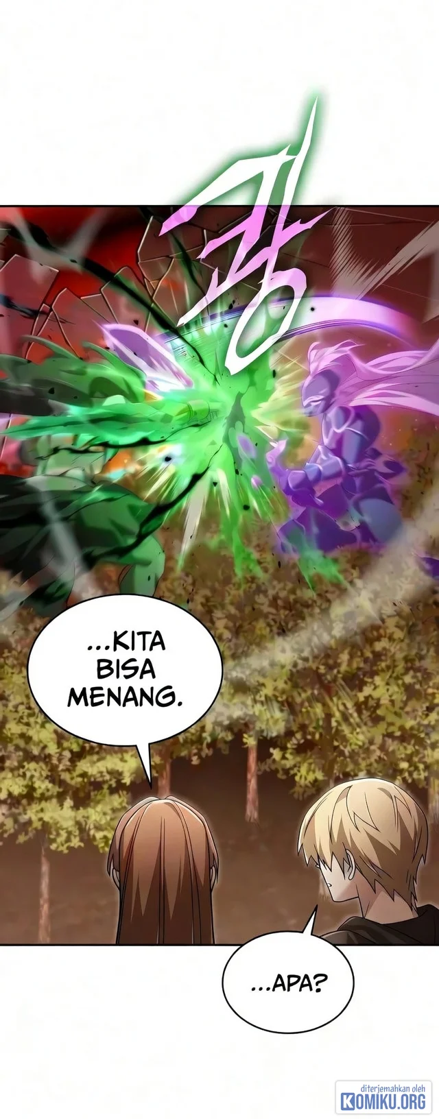 A Cadet Becomes a Prophet?! Chapter 55 - halaman 29
