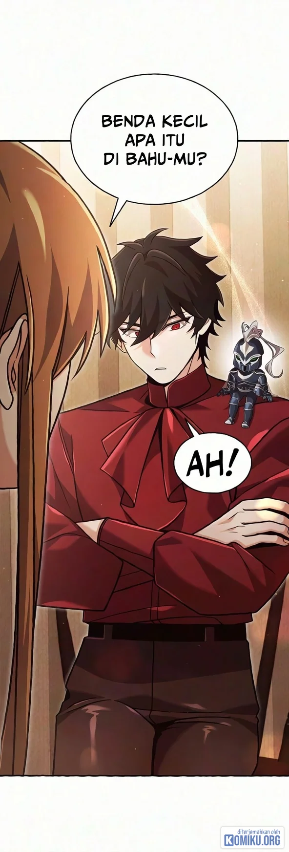 A Cadet Becomes a Prophet?! Chapter 56 - halaman 10