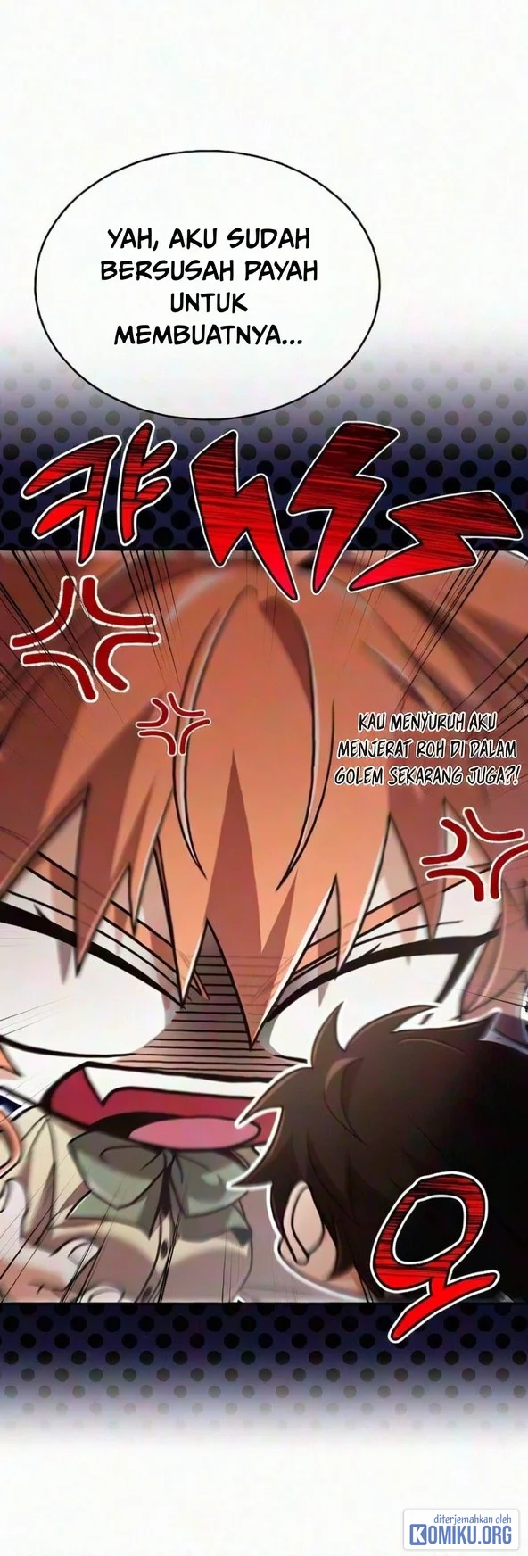 A Cadet Becomes a Prophet?! Chapter 56 - halaman 20