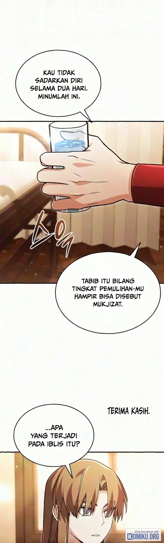 A Cadet Becomes a Prophet?! Chapter 56 - halaman 6