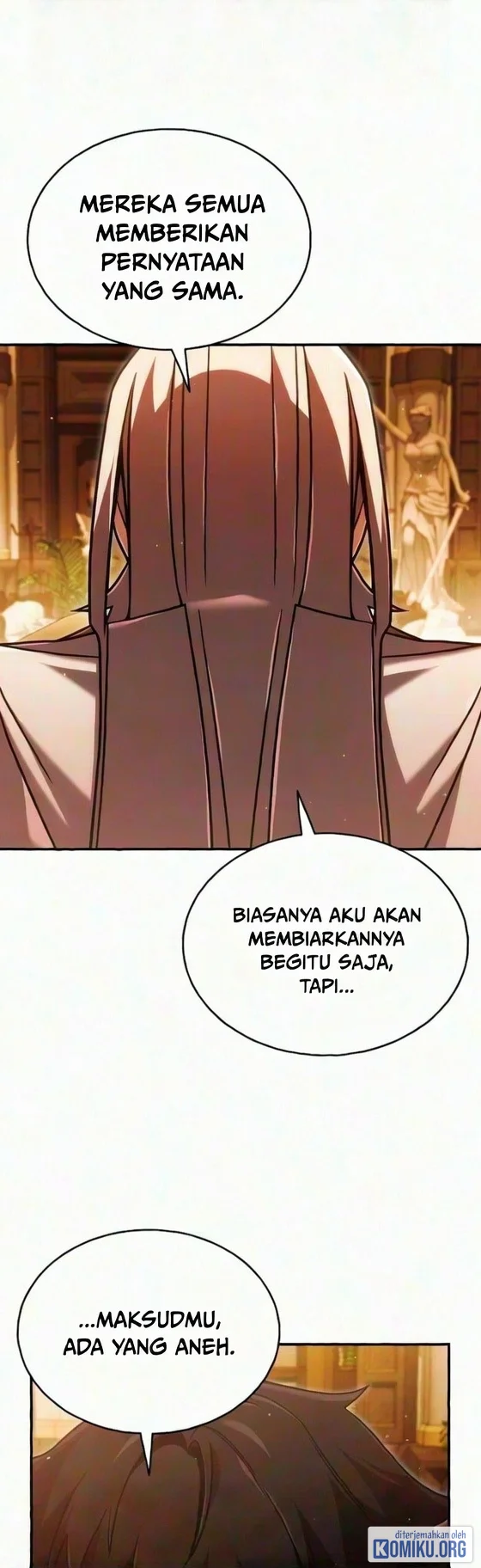 A Cadet Becomes a Prophet?! Chapter 56 - halaman 71