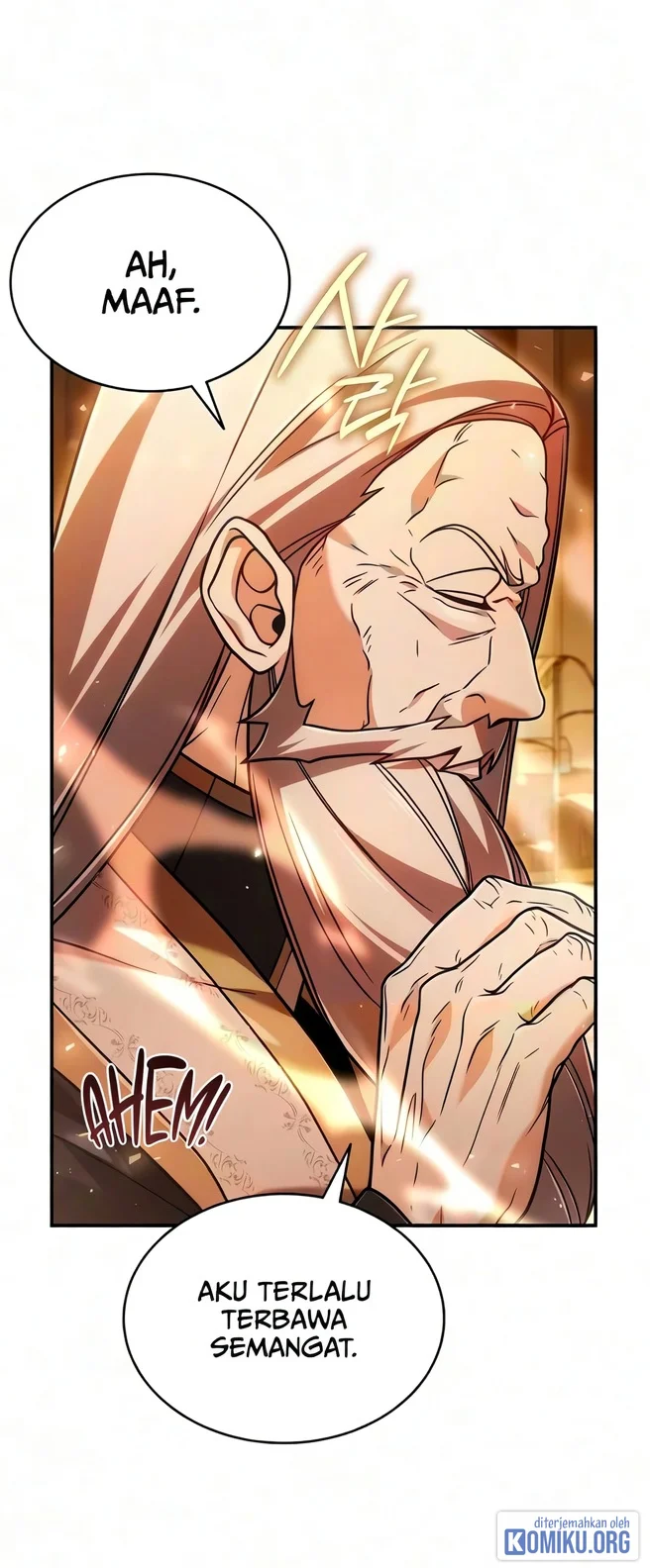 A Cadet Becomes a Prophet?! Chapter 57 - halaman 1