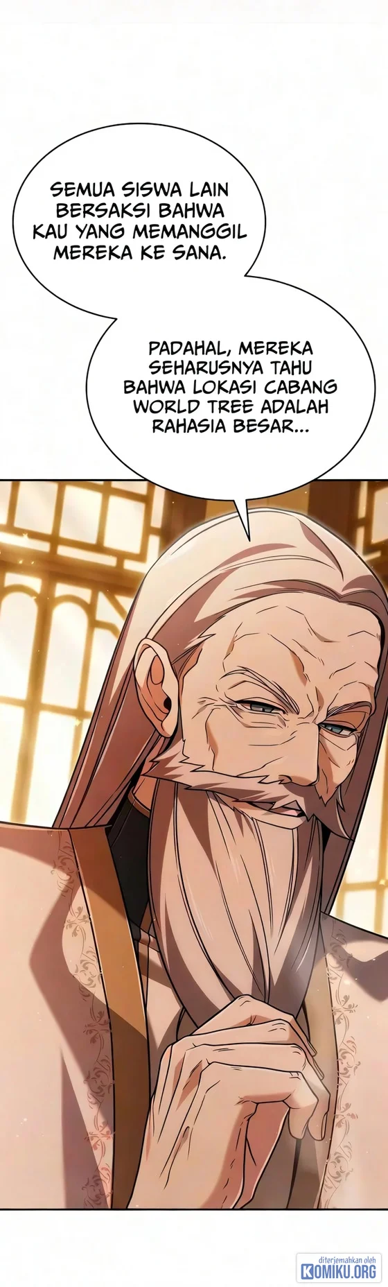 A Cadet Becomes a Prophet?! Chapter 57 - halaman 10