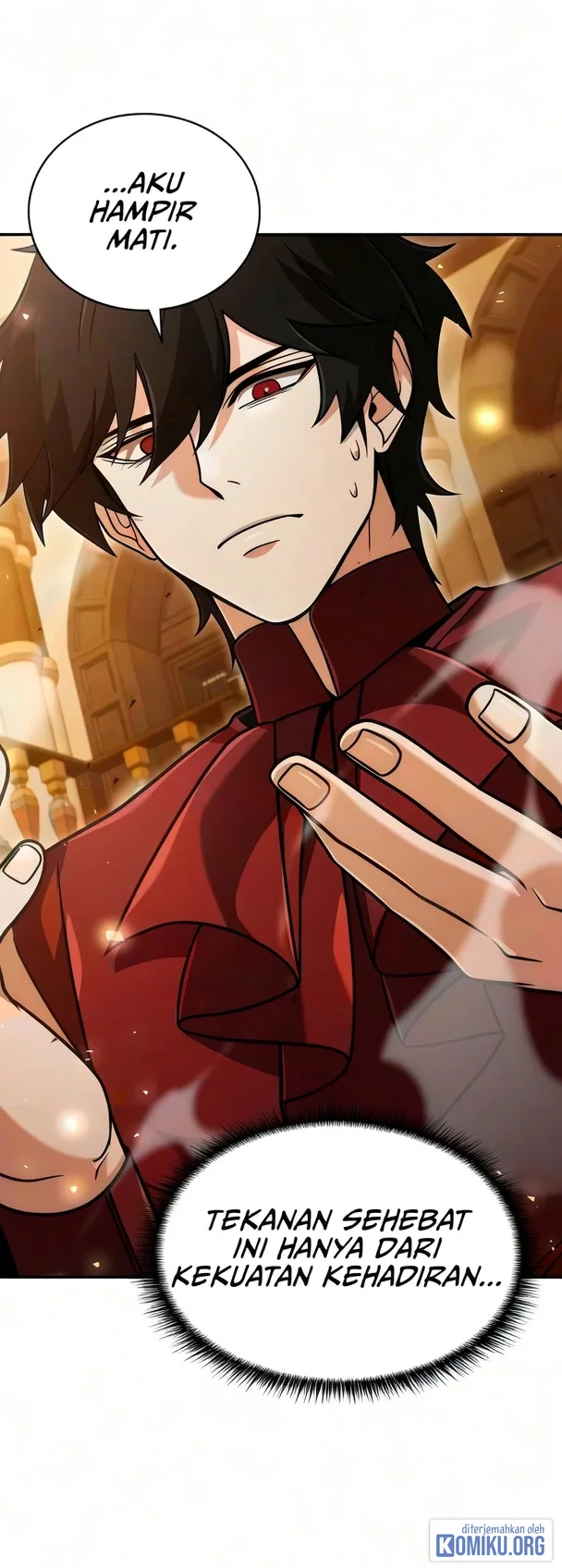 A Cadet Becomes a Prophet?! Chapter 57 - halaman 2