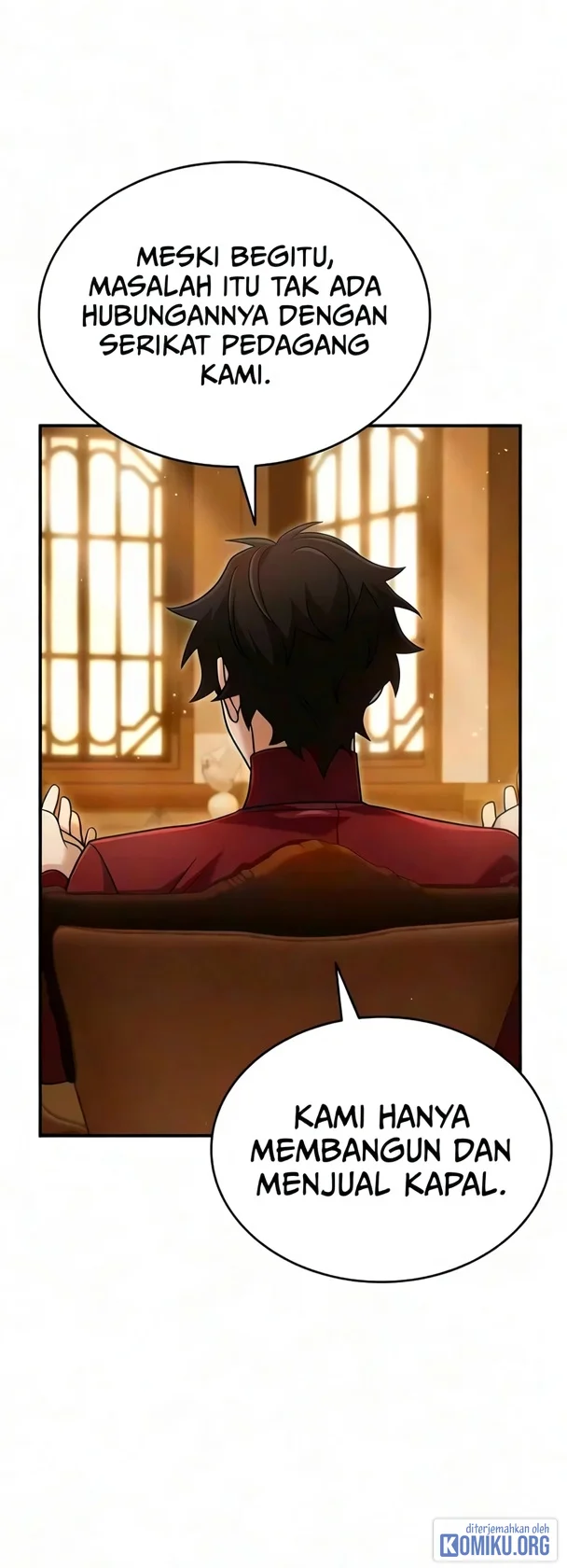A Cadet Becomes a Prophet?! Chapter 57 - halaman 25