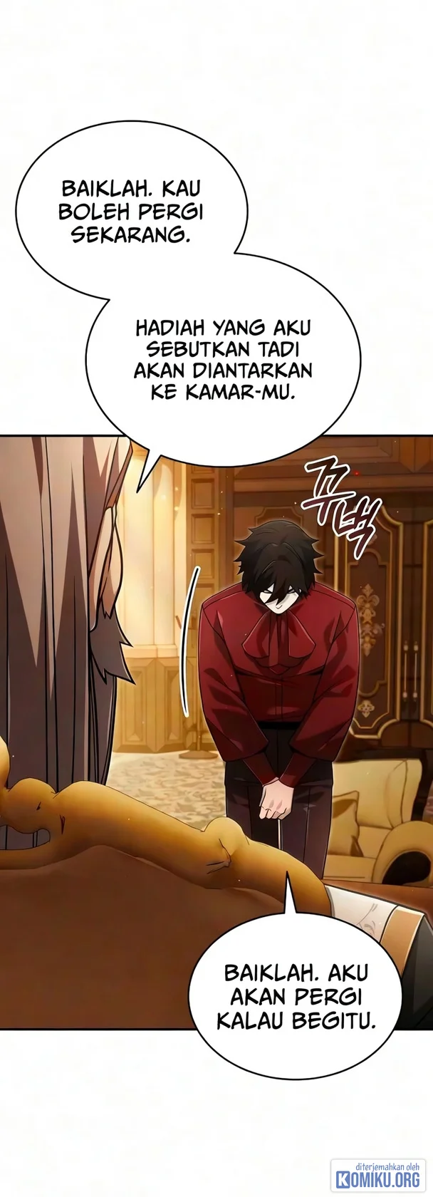 A Cadet Becomes a Prophet?! Chapter 57 - halaman 27