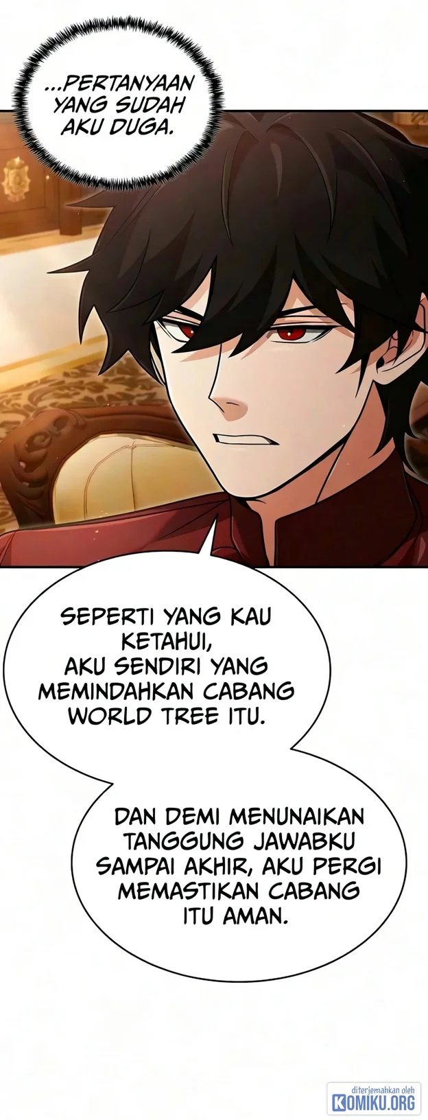 A Cadet Becomes a Prophet?! Chapter 57 - halaman 8