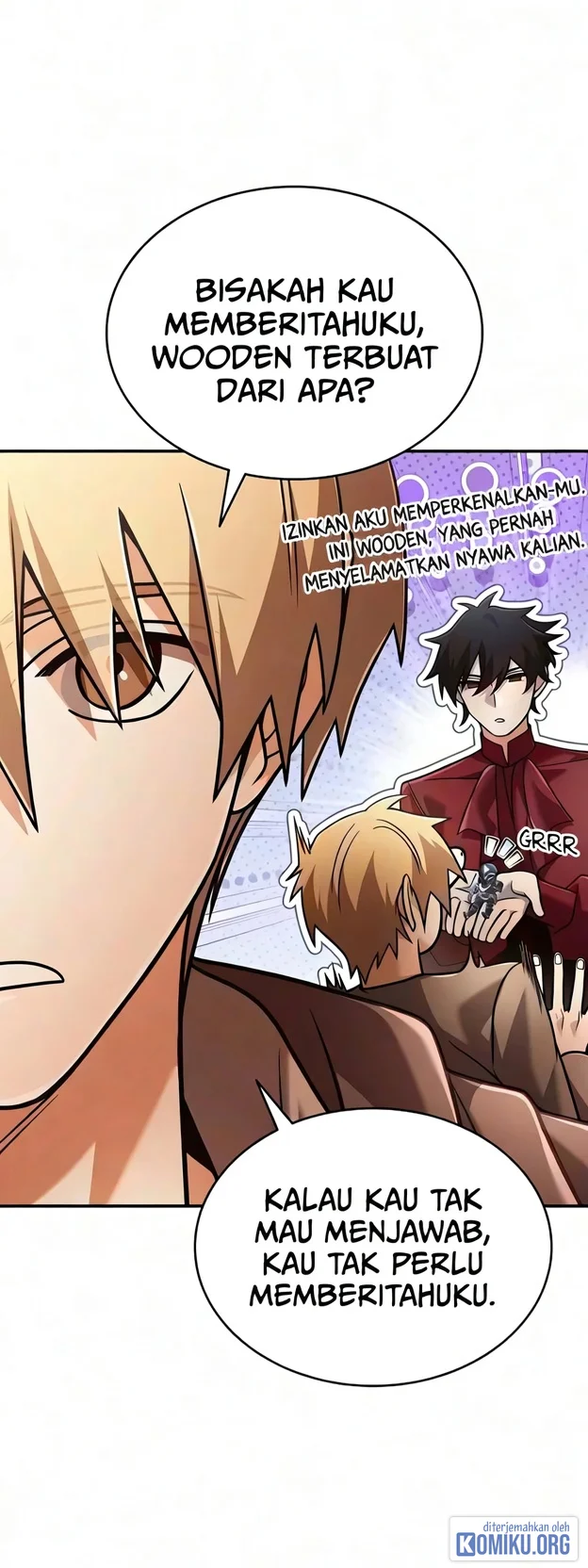 A Cadet Becomes a Prophet?! Chapter 58 - halaman 7