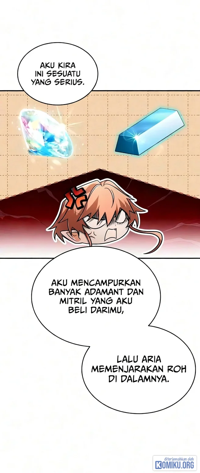 A Cadet Becomes a Prophet?! Chapter 58 - halaman 8