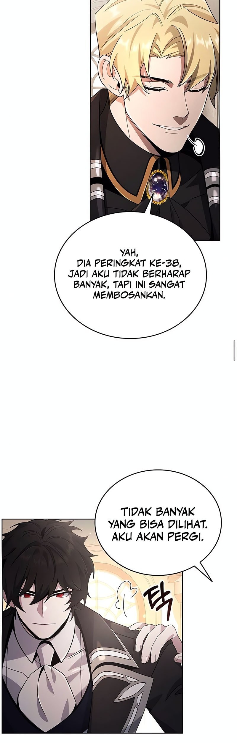 A Cadet Becomes A Prophet?! Chapter 6 - halaman 12