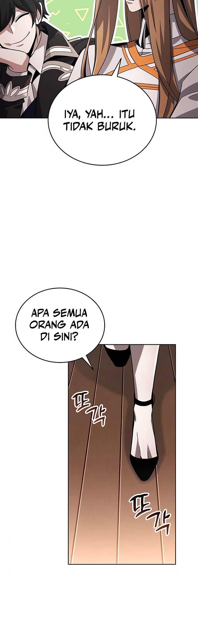 A Cadet Becomes A Prophet?! Chapter 6 - halaman 43