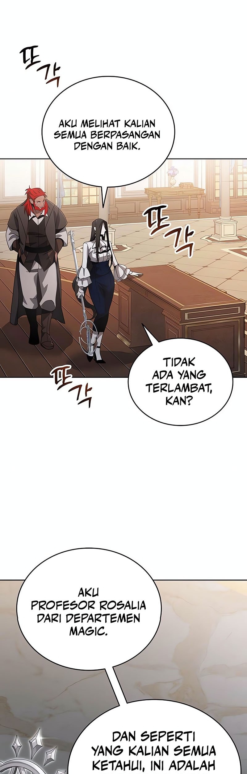 A Cadet Becomes A Prophet?! Chapter 6 - halaman 44