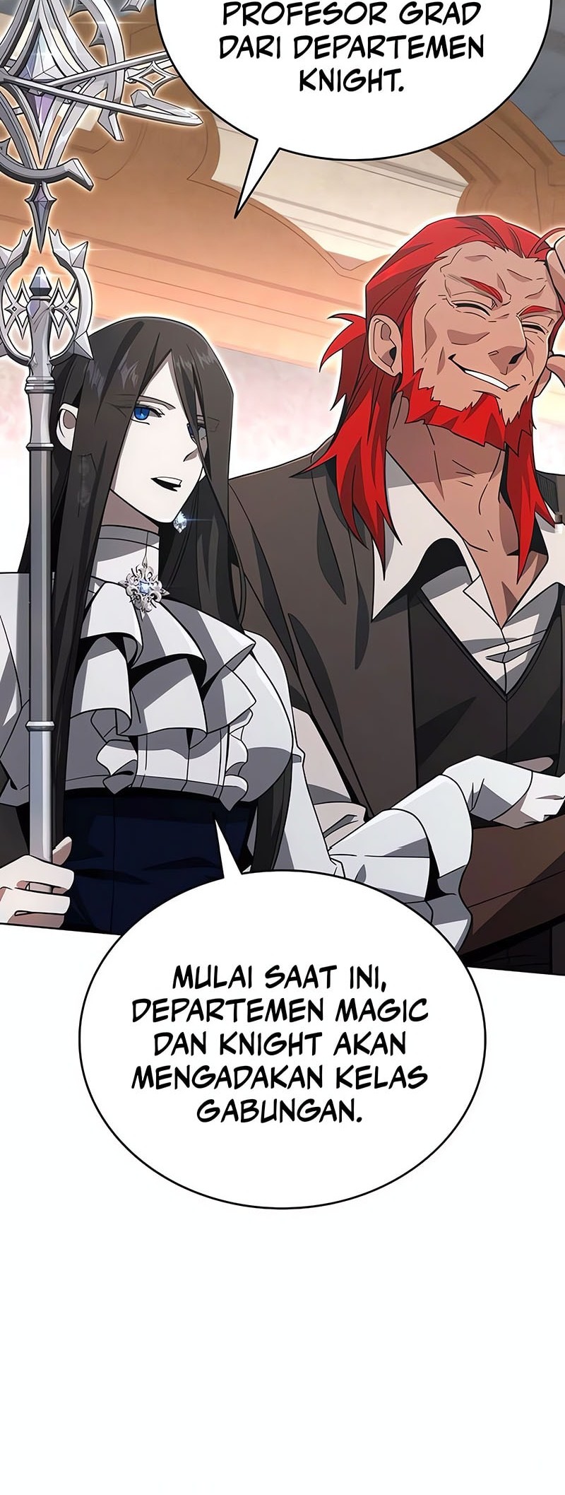 A Cadet Becomes A Prophet?! Chapter 6 - halaman 45