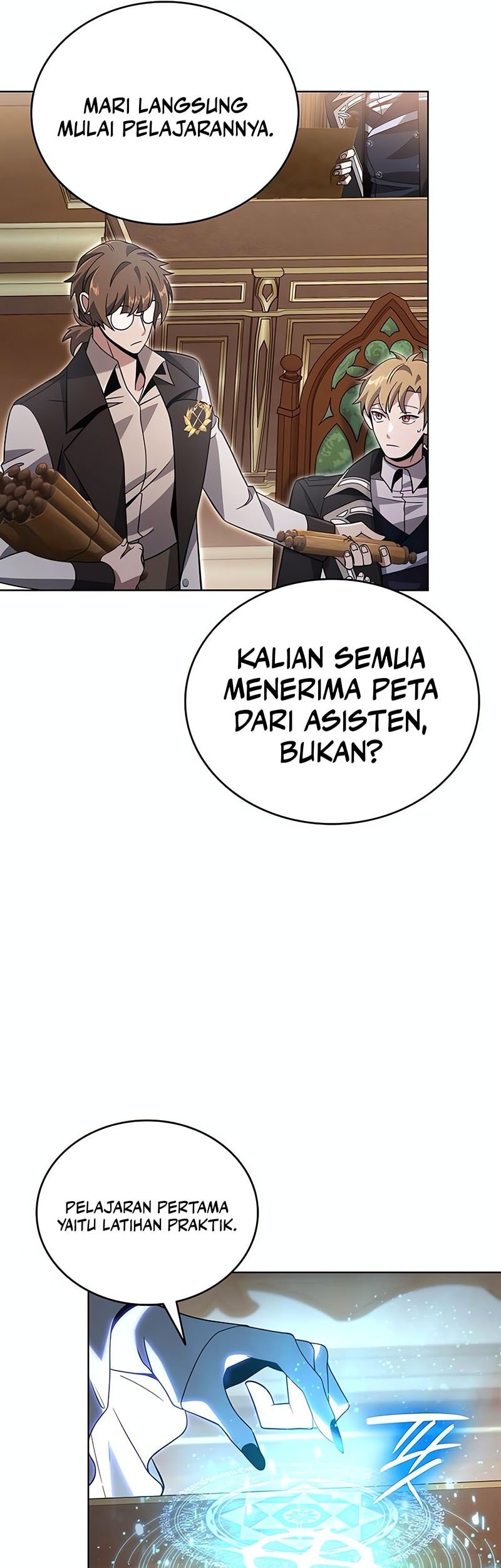 A Cadet Becomes A Prophet?! Chapter 6 - halaman 46