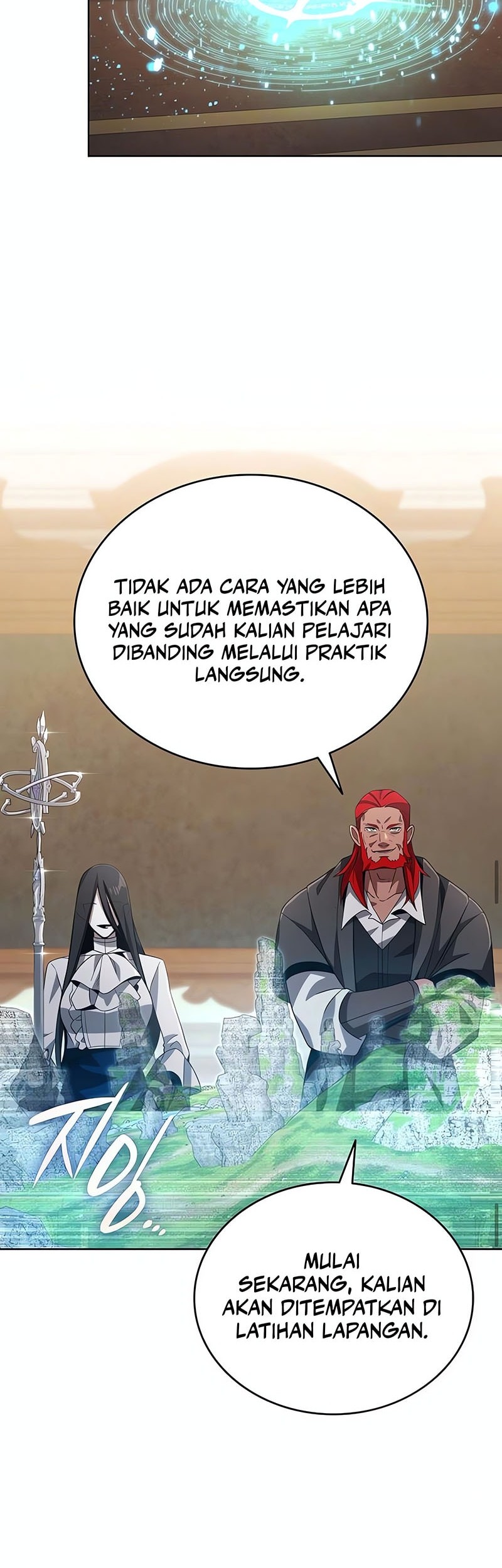 A Cadet Becomes A Prophet?! Chapter 6 - halaman 47