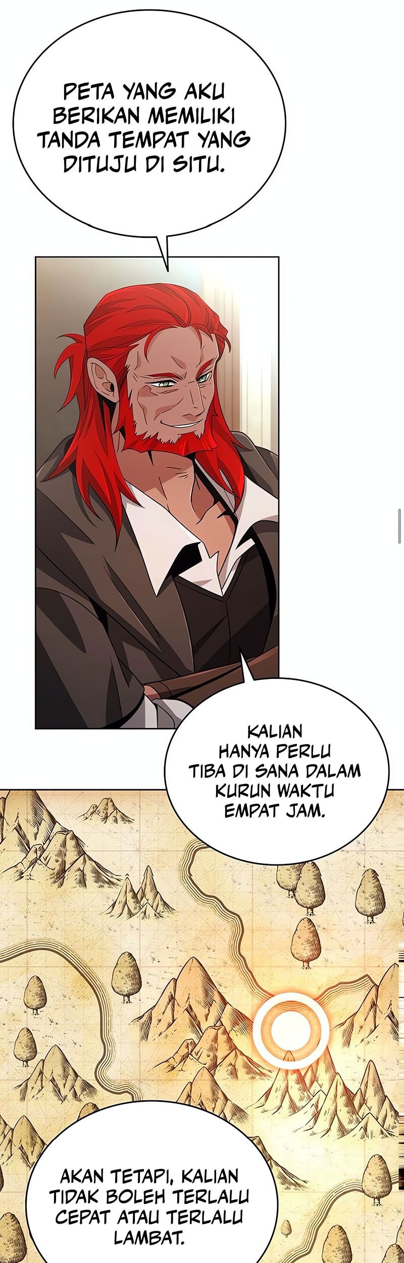 A Cadet Becomes A Prophet?! Chapter 6 - halaman 48