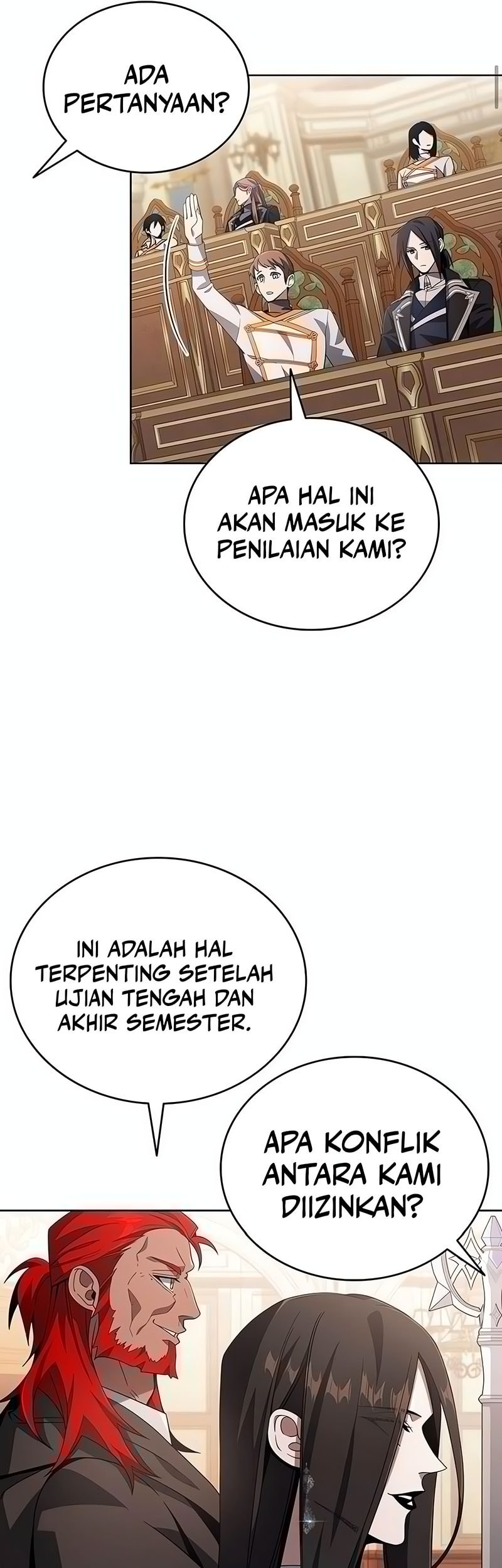 A Cadet Becomes A Prophet?! Chapter 6 - halaman 50