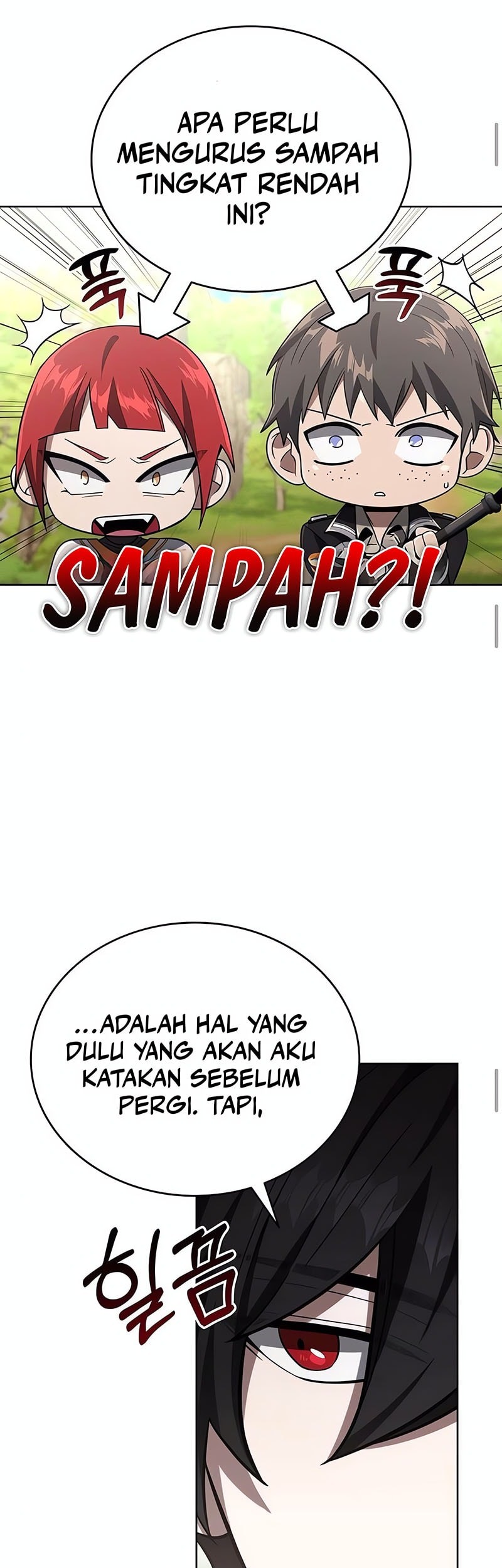 A Cadet Becomes A Prophet?! Chapter 6 - halaman 58