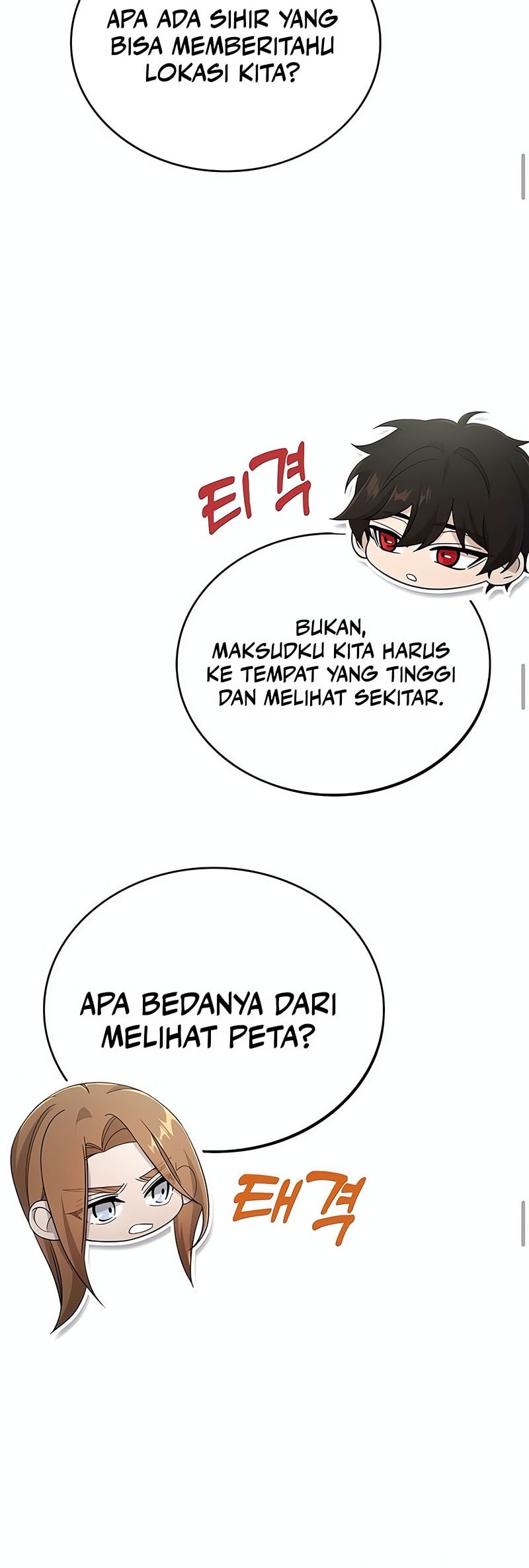 A Cadet Becomes A Prophet?! Chapter 6 - halaman 61