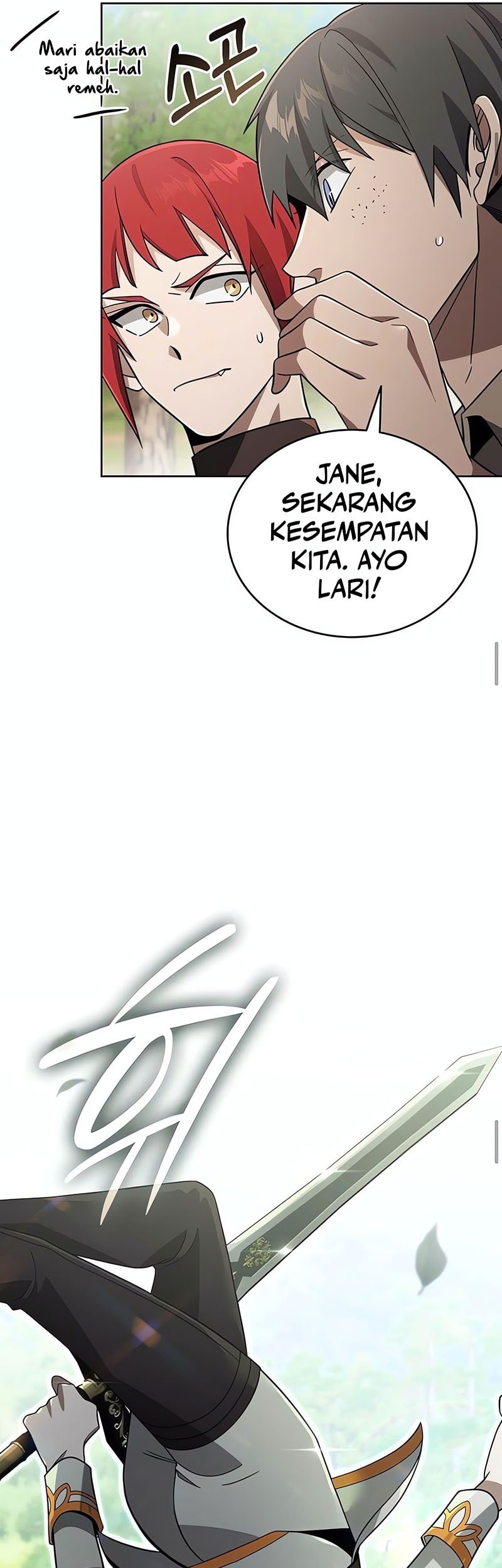 A Cadet Becomes A Prophet?! Chapter 6 - halaman 62