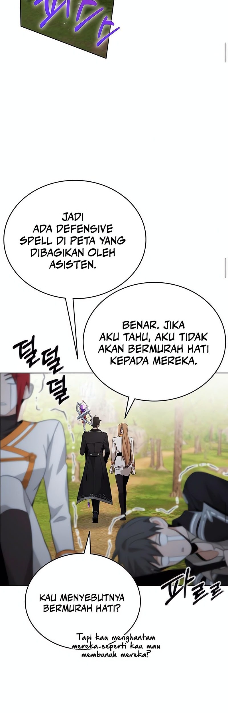 A Cadet Becomes A Prophet?! Chapter 6 - halaman 67