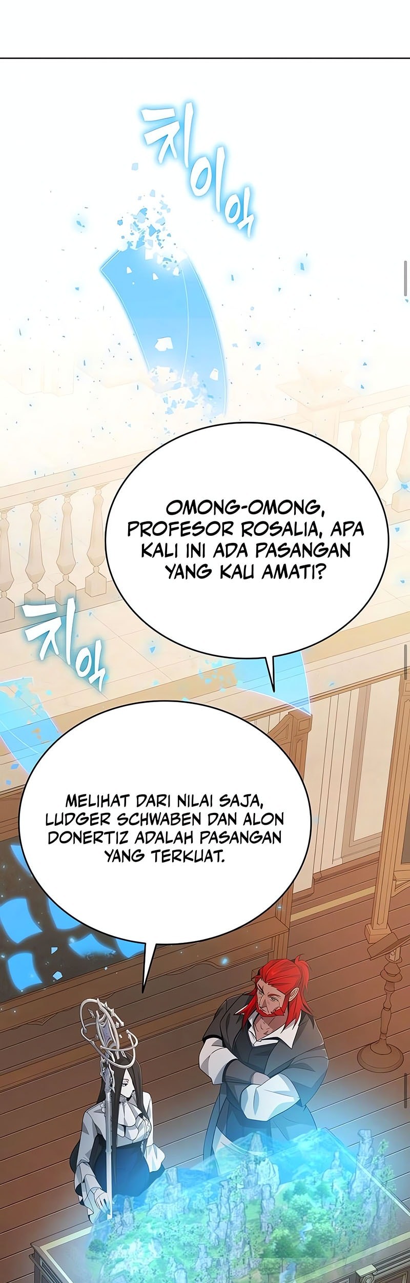 A Cadet Becomes A Prophet?! Chapter 6 - halaman 70