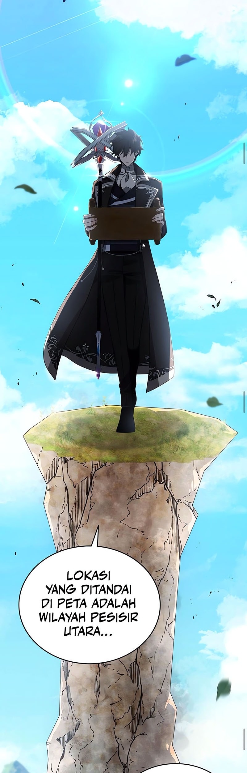 A Cadet Becomes A Prophet?! Chapter 6 - halaman 82