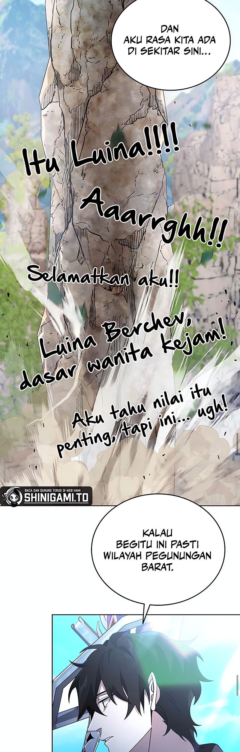 A Cadet Becomes A Prophet?! Chapter 6 - halaman 83