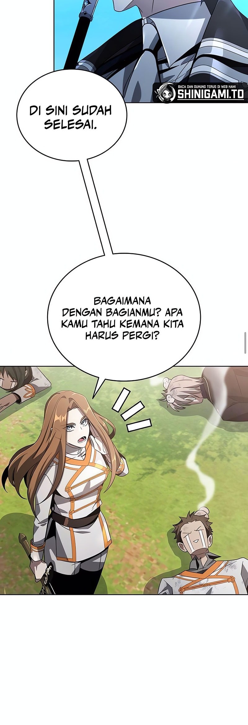 A Cadet Becomes A Prophet?! Chapter 6 - halaman 84