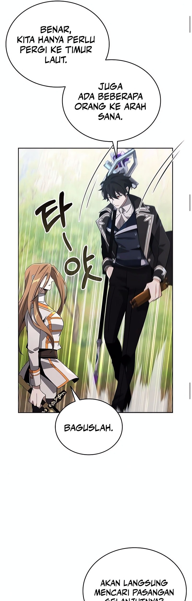 A Cadet Becomes A Prophet?! Chapter 6 - halaman 85