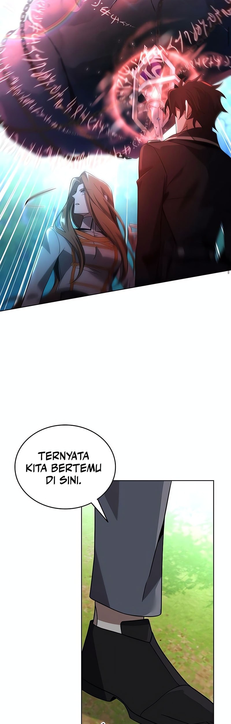 A Cadet Becomes A Prophet?! Chapter 6 - halaman 87
