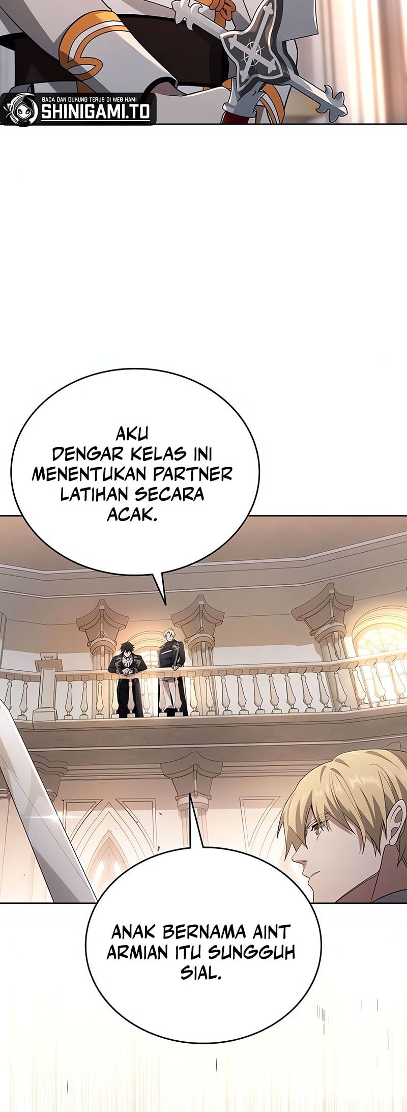 A Cadet Becomes A Prophet?! Chapter 6 - halaman 9