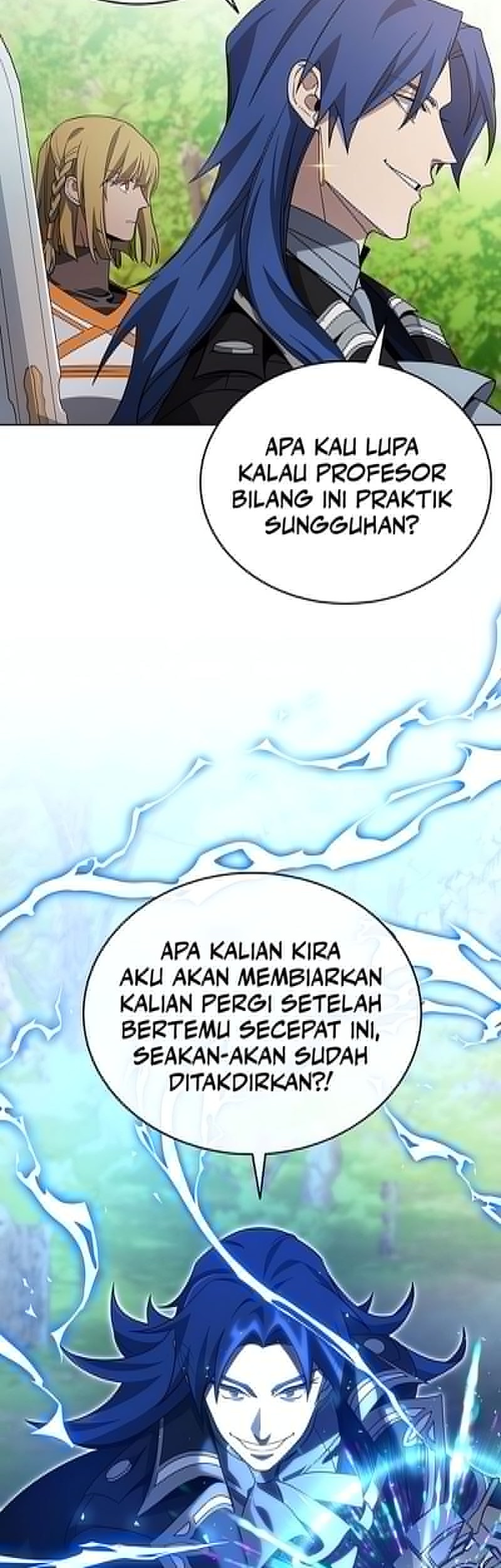 A Cadet Becomes A Prophet?! Chapter 6 - halaman 90