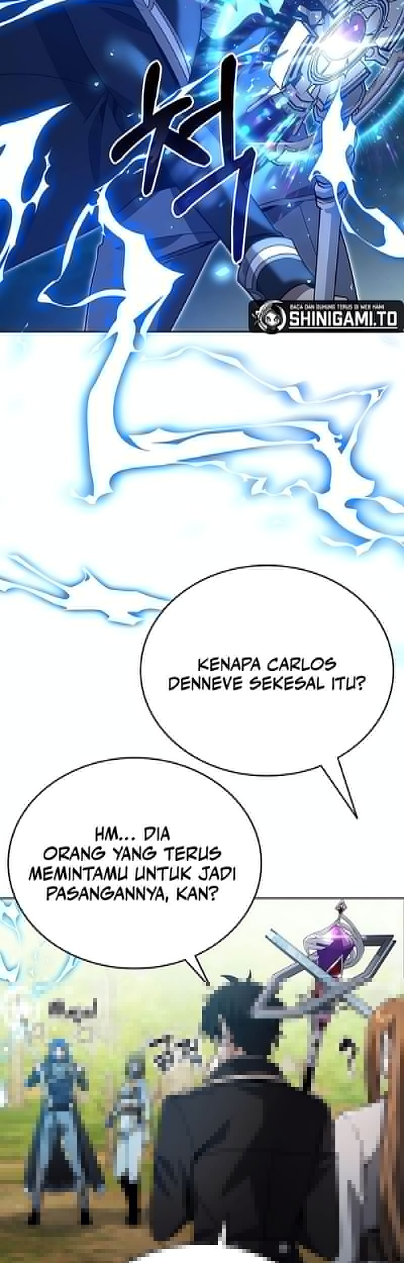 A Cadet Becomes A Prophet?! Chapter 6 - halaman 91