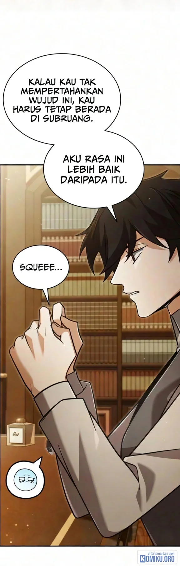 A Cadet Becomes a Prophet?! Chapter 60 - halaman 10