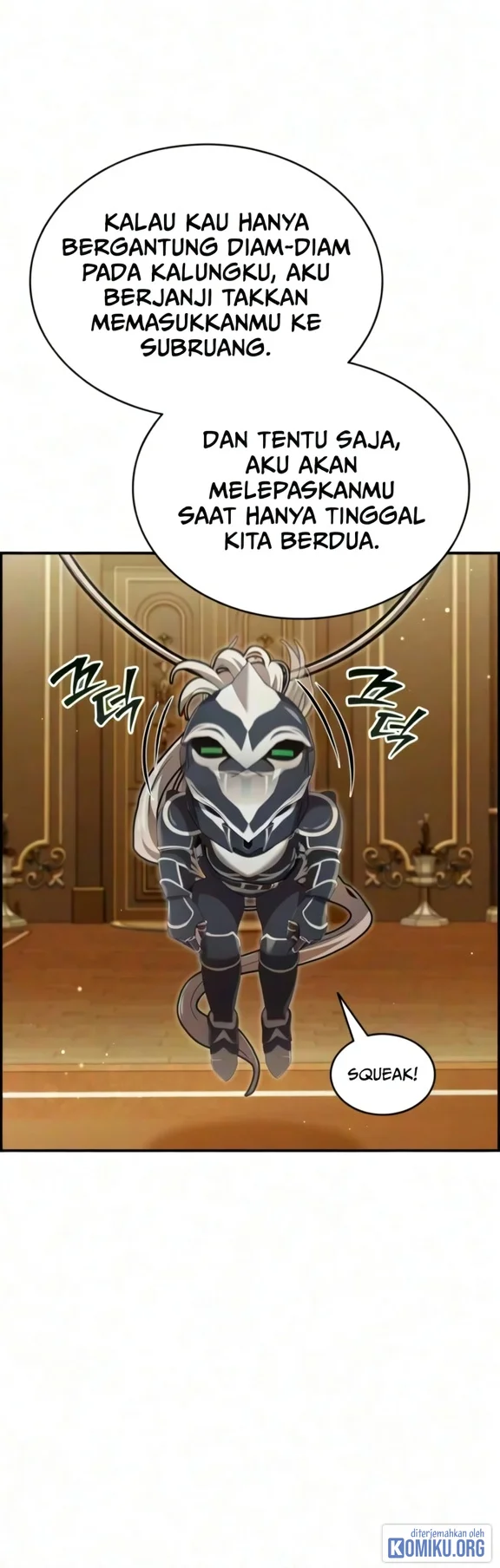 A Cadet Becomes a Prophet?! Chapter 60 - halaman 12