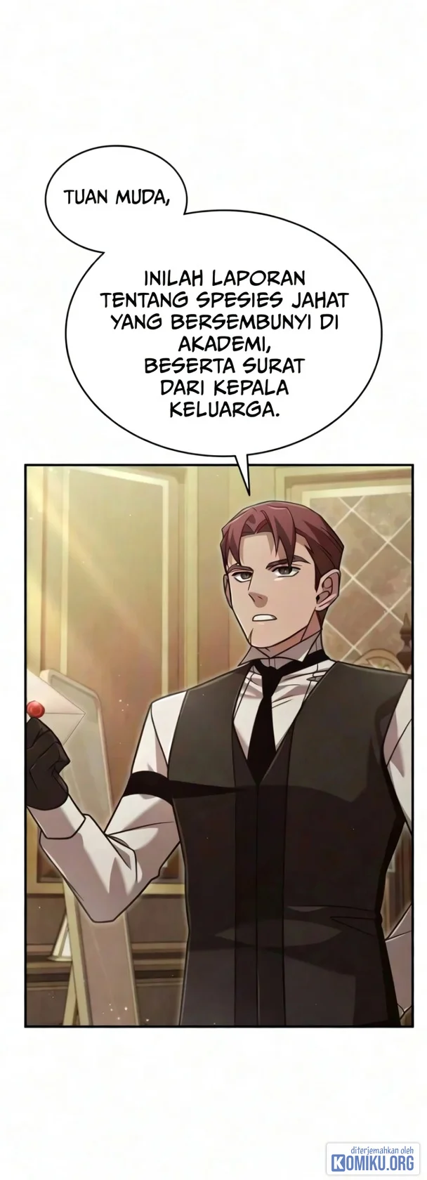 A Cadet Becomes a Prophet?! Chapter 60 - halaman 14