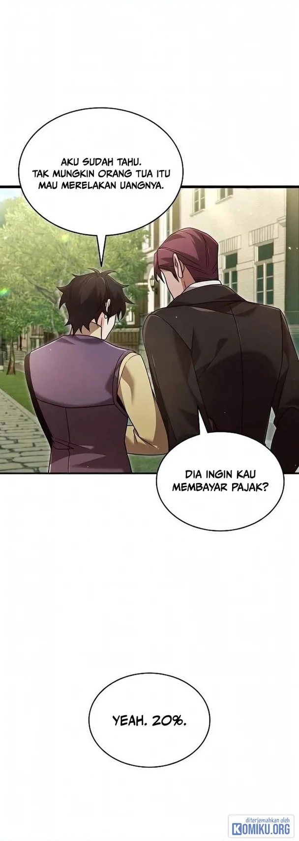 A Cadet Becomes a Prophet?! Chapter 61 - halaman 13